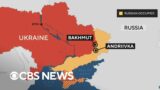 Ukraine claims to recapture Russian-occupied village south of Bakhmut