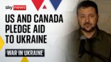 Ukraine war: Did Zelenskyy get what he wanted from the US and Canada?
