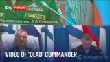 Ukraine war: Russia claims their commander of Black Sea fleet is alive