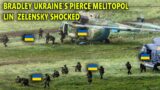 Ukrainian Bradley's Pierce Melitopol Line, Shocking Zelensky: Prominent Russian Brigade Defects!