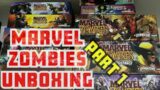 Unboxing – Marvel Zombies – PART 1 [HUNGRY PLEDGE][KICKSTARTER]