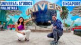 Universal Studios Singapore – Full Walkthrough and Ride Details | Is Express Pass Worth It?