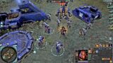 Unleashing Chaos: Ultramarines vs Eldar – Warhammer 40k Dawn of War 2 Retribution RTS Gameplay