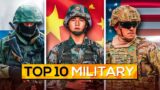 Unveiling the Dominance: Top 10 Most Powerful Military Powers in the World