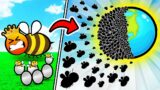 Upgrading my Bees to MAX LEVEL! – Bee Island