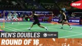 VICTOR Hong Kong Open 2023 | Ko/Shin (KOR) vs. Lee/Wang (TPE) [8] | R16