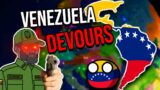 Venezuela DEVOURS the whole AMERICAS ! (Rise of nations)
