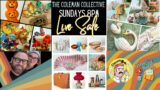 Vintage & Antiques LIVE Sale | The Coleman Collective | Sundays 8pm edt