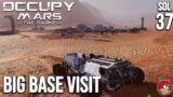 Visiting Story Base in Occupy Mars: The Game – ep 29