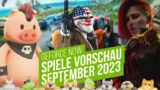 Vorschau: Neue GeForce Now-Spiele im September – u.a. The Crew Motorfest, PAYDAY 3, Phantom Liberty