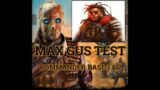 WAR COMMANDER – MAX GUS VS COMMANDER BASE 1& 2