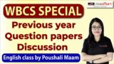 WBCS Special Previous years Questions Paper Analysis – Poushali Sajjan | RICE Education