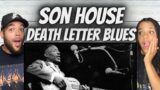 WHOA!| FIRST TIME HEARING Son House –  Death Letter Blues REACTION