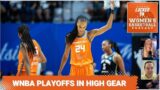 WNBA Semifinal Playoff Action is Off & Running