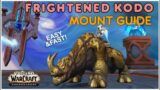 [WORKS!] How To Obtain The Frightened Kodo Easily in NO Time! WoW Shadowlands