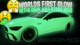 WORLDS FIRST GLOW IN THE DARK PAINTED GT63s ALL CHARGED UP AND READY TO GLOW