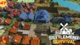 Wait how much can I sell a sword for ?!?!? Settlement Survival (Part 47)