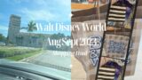 Walt Disney World – Aug/Sept 2023 – Shopping Haul