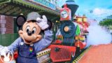 Walt Disney World Railroad: A Full Ride Around Magic Kingdom at Walt Disney World