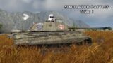 War Thunder Tiger II (P) Simulator Battles Experience !