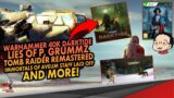 Warhamer 40k Darktide, Grummz, Tomb Raider Remaster, Immortals of Aveum, Lies of P and More! |NEWS