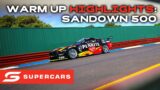 Warm Up Highlights – Penrite Oil Sandown 500 | Supercars 2023