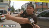 Watch: Gunfire interrupts interview during Pittsburgh police standoff