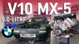 We're putting a V10 into a Mazda MX-5! | Ep.5