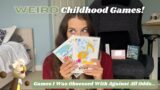 Weird Childhood Games | games I was obsessed with against all odds…