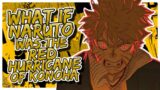 What If Naruto Was The Red Hurricane Of Konoha? [Movie]