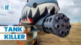 What Makes the GAU-8 Avenger a Nightmare for the Enemy?