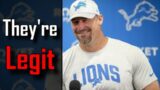 What are the takeaways from the Detroit Lions beating the Kansas City Chiefs?
