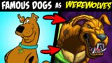 What if FAMOUS DOGS Were WEREWOLVES?! (Lore & Speedpaint)