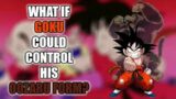 What if Goku could control his Oozaru Form? (FULL STORY)