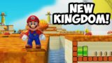 What if Mario Odyssey had a New Custom KINGDOM?!