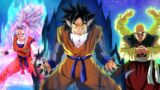 What if THE Z-FIGHTERS Grew Like SAIYANS? (Full Story)