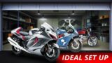 What is the IDEAL Motorcycle Stable? (One, Two and Three Bike Set Up)
