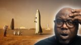 What will SpaceX do when they get to Mars
