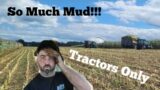When The Fields Are To Wet For Trucks… Tractors To The Rescue