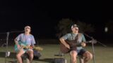 Where I Find God (Cover) by Solis Brothers at National Night Out in Devine, Texas