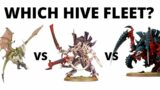 Which Tyranid Hive Fleet to Choose in Warhammer 40K? Tyranids Detachments + Lore Discussed