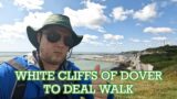 White Cliffs of Dover to Deal Walk | Kent Walks | Cool Dudes Walking Club