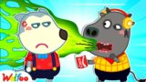 Why Do We Burp? – Wolfoo Wonders | Educational Videos for Kids @wolfoofamilyofficiall