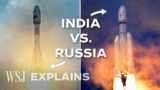 Why India and Russia Were Racing to the Moon’s South Pole | WSJ