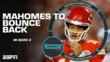 Why Patrick Mahomes is going to bounce back in Week 2! | The Domonique Foxworth Show
