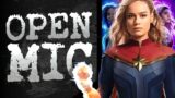 Will The Marvels Hit Or Flop – Open Mic
