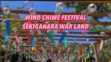 Wind Chime Festival Matsuri Sekigahara War Land Gifu Japan Sukiyaki Omi Beef Shiga Summer Vacation