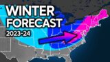 Winter 2023-24 Will Bring HUGE Snowstorms…(Winter Forecast)