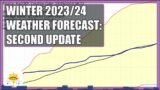 Winter 2023/24 Forecast: Second Update