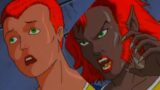 Wolfsbane (Rahne Sinclair) Werewolf Powers & Fight Scenes | X-Men: Animated Series